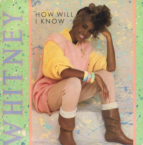 Whitney Houston-How Will I Know-7" Vinyl P/S