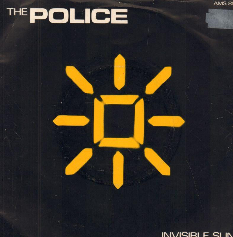 The Police-Invisible Sun-7" Vinyl P/S