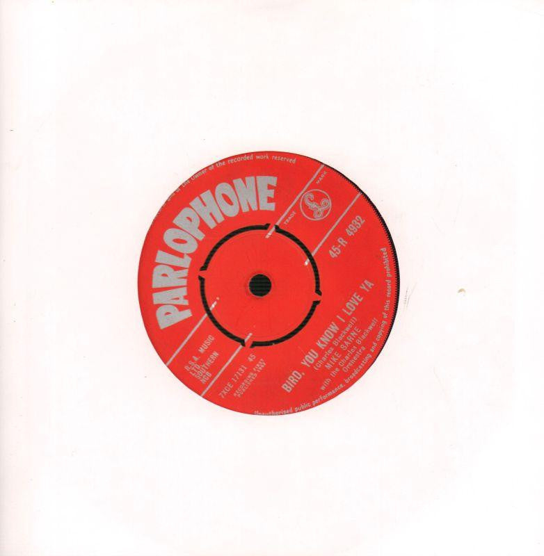 Mike Sarne-Bird, You Know I Love Ya-7" Vinyl