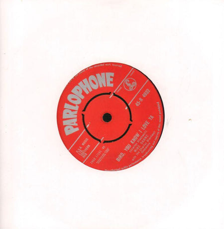 Mike Sarne-Bird, You Know I Love Ya-7" Vinyl