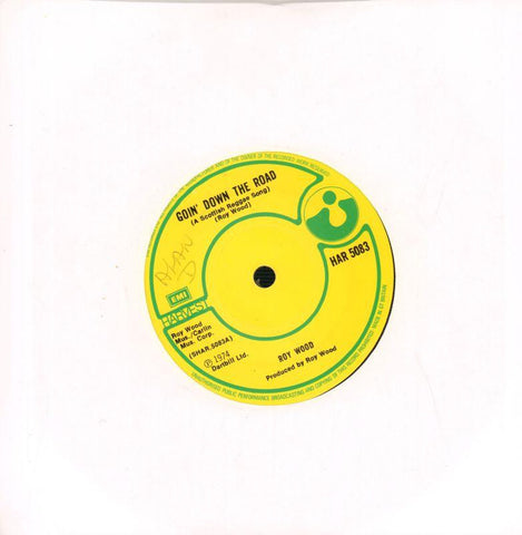 Roy Wood-Goin' Down The Road-7" Vinyl
