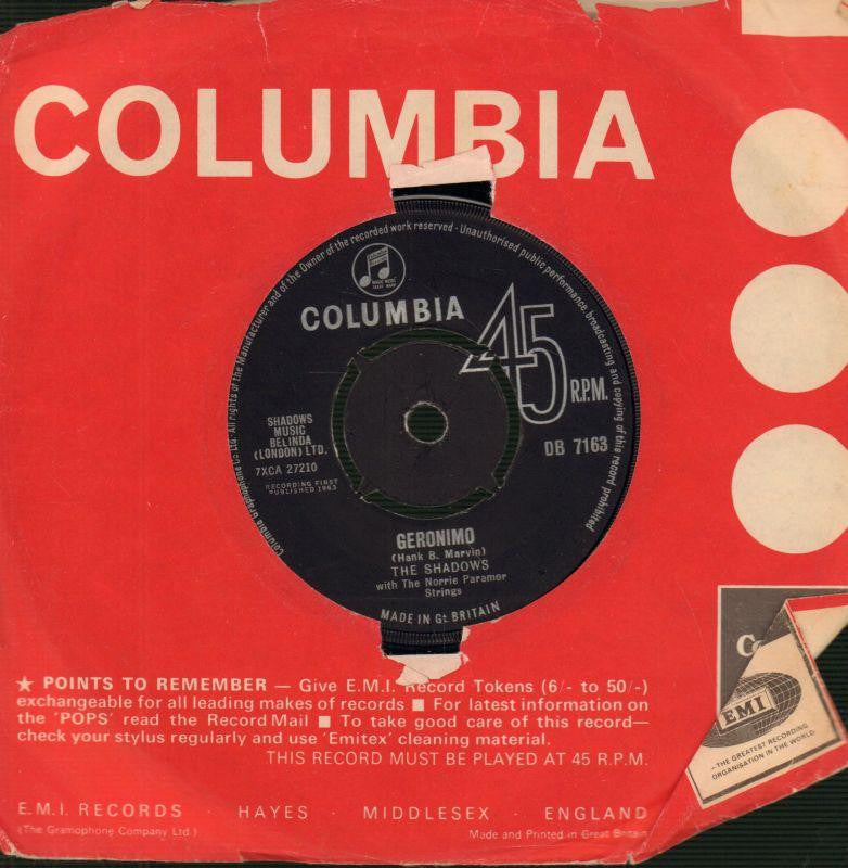 The Shadows-Geronimo-7" Vinyl