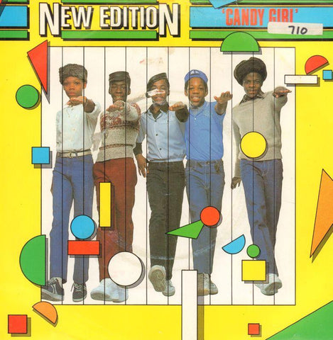 New Edition-Candy Girl-7" Vinyl P/S