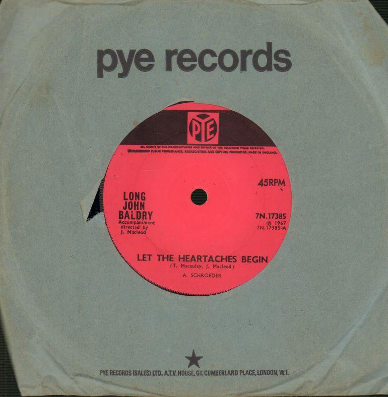 Long John Baldry-Let The Heartaches Begin-7" Vinyl