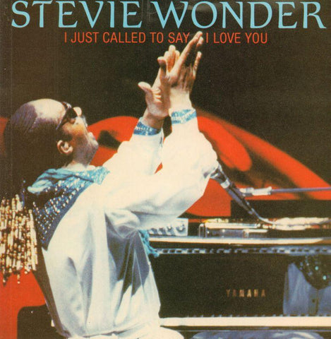 Stevie Wonder-I Just Called To Say I Love You-7" Vinyl P/S