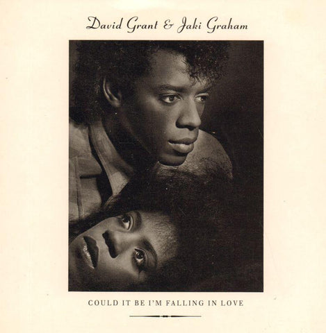David Grant & Jaki Graham-Could It Be I'm Falling In Love-7" Vinyl P/S