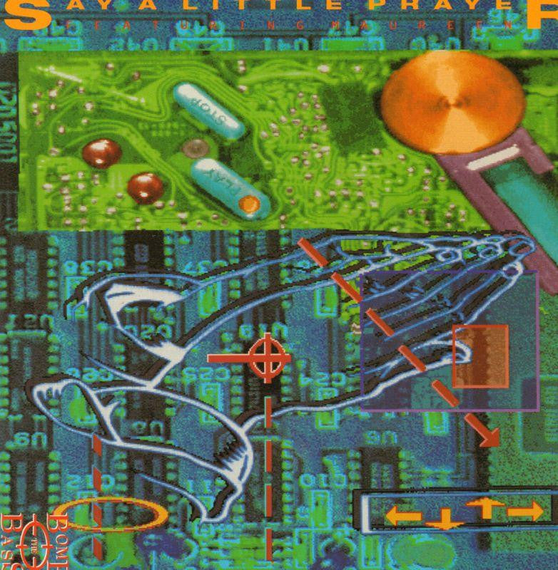 Bomb The Bass-Say A Little Prayer-7" Vinyl P/S