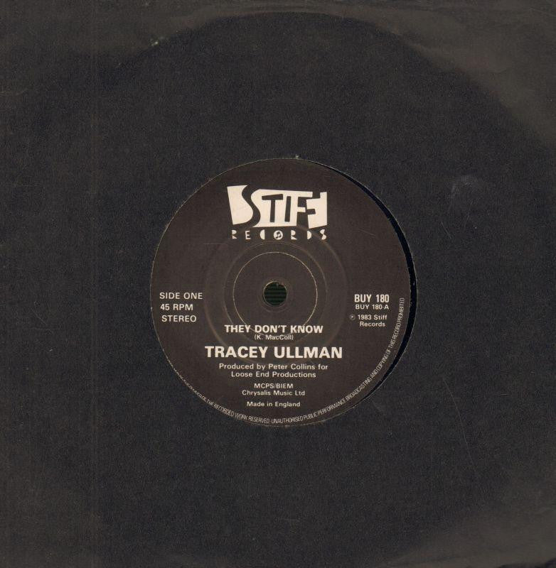 Tracey Ullman-They Don't Know-7" Vinyl