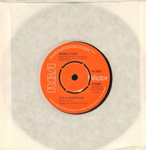 Bonnie Tyler-It's A Heartache-7" Vinyl