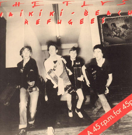 The Flys-Walking Beach Refugees-7" Vinyl P/S