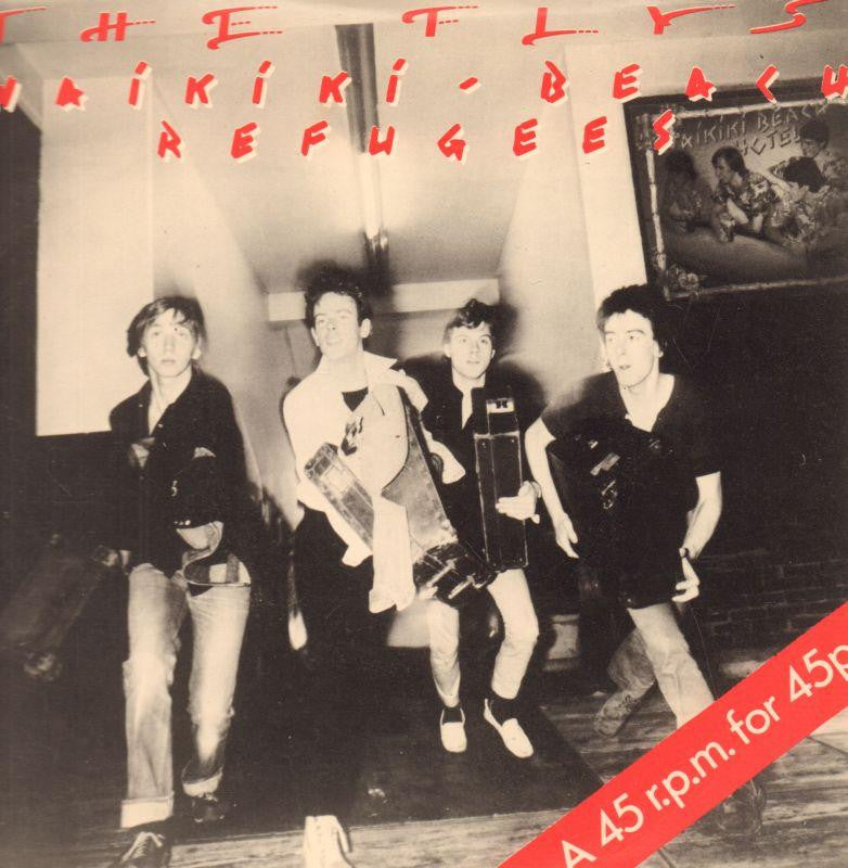 The Flys-Walking Beach Refugees-7" Vinyl P/S
