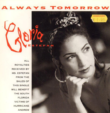 Gloria Estefan-Always Tomorrow-7" Vinyl P/S