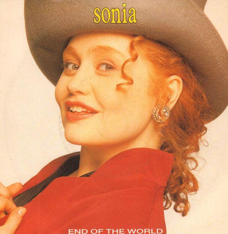 Sonia-End Of The World-7" Vinyl P/S