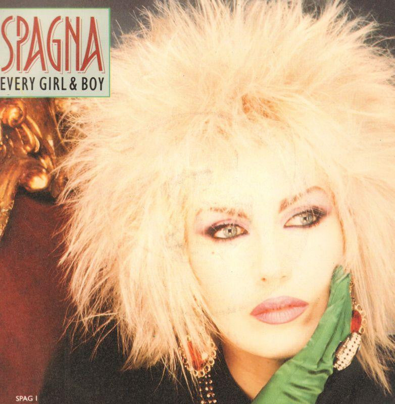 Spagna-Every Girl Every Boy-7" Vinyl P/S
