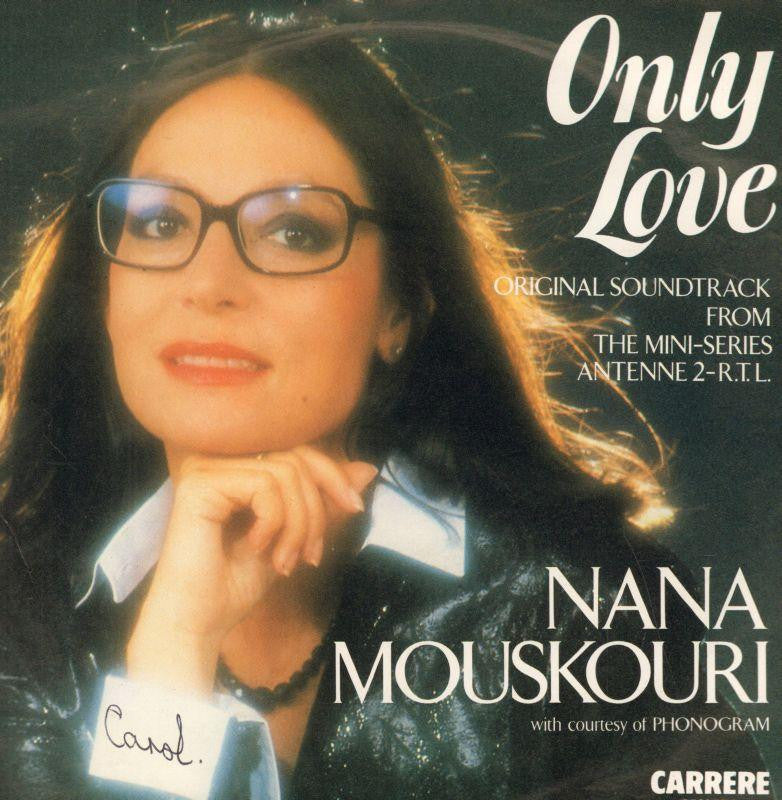 Nana Mouskouri-Only Love-7" Vinyl P/S