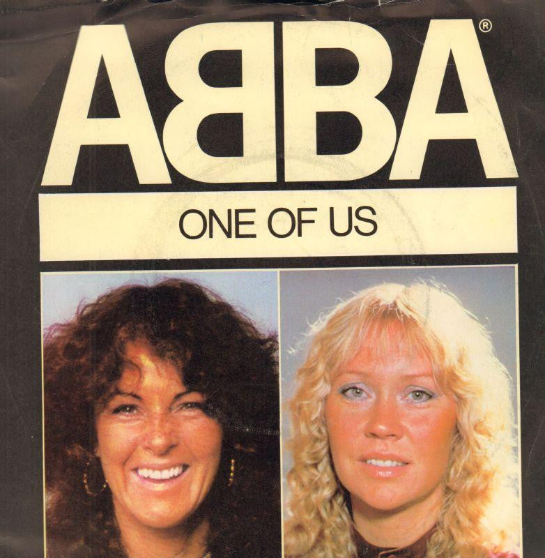 Abba-One Of Us-7" Vinyl P/S