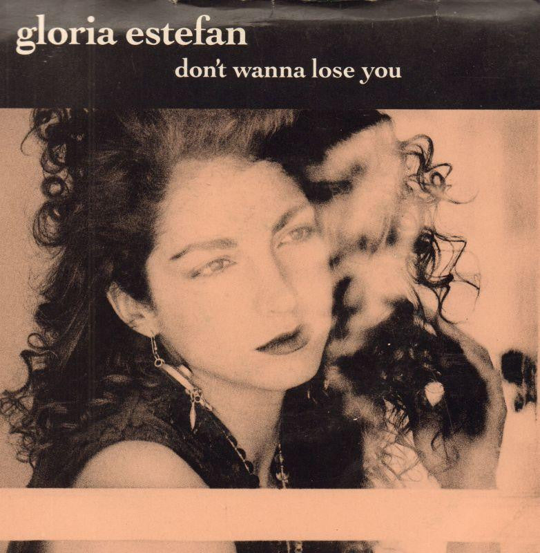 Gloria Estefan-Don€™t Wanna Lose You-7" Vinyl P/S