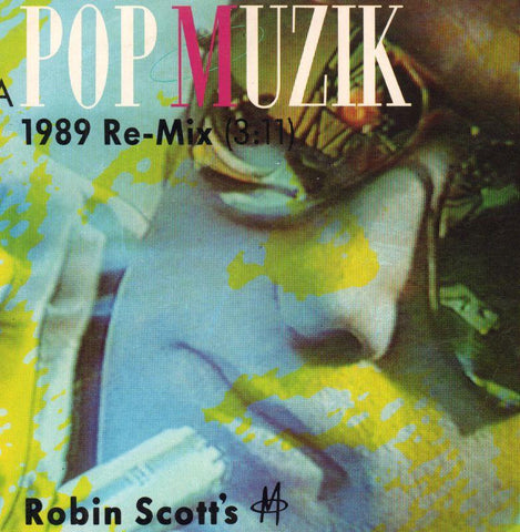 M-Pop Muzik 1989 Remix-7" Vinyl P/S