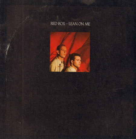 Red Box-Lean On Me-7" Vinyl P/S