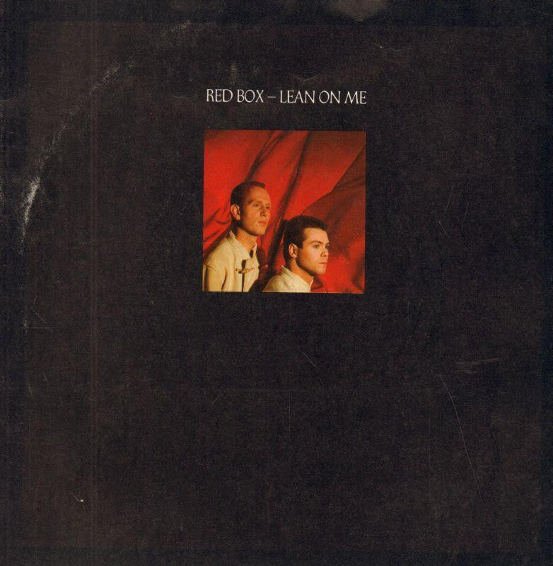 Red Box-Lean On Me-7" Vinyl P/S