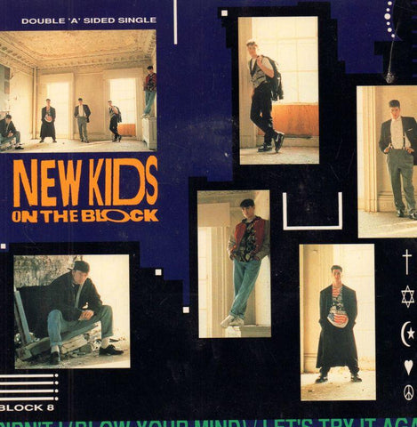 New Kids On The Block-Didn't I-7" Vinyl P/S