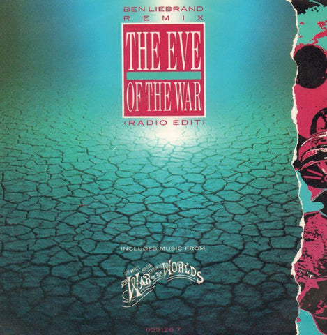 Ben Liebrand-The Eye-7" Vinyl P/S