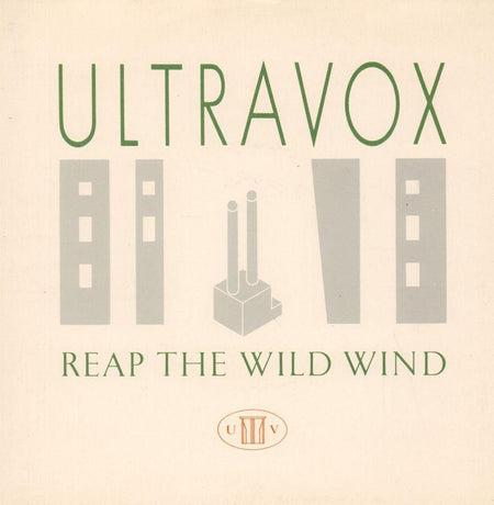 Ultravox-Reap The Wild Wind-7" Vinyl P/S