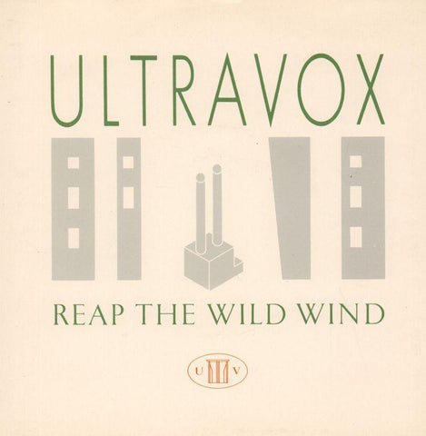 Ultravox-Reap The Wild Wind-7" Vinyl P/S