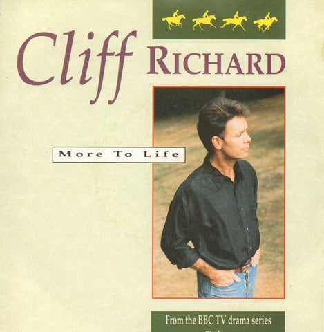 Cliff Richard-More To Life-7" Vinyl P/S