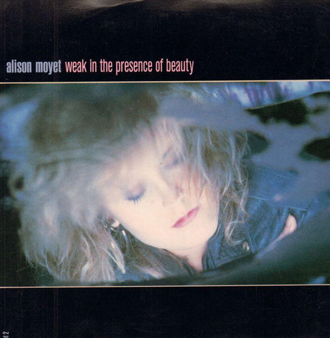 Alison Moyet-Weak In The Presence Of Beauty-7" Vinyl P/S