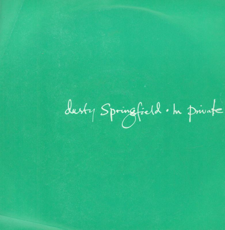 Dusty Springfield-In Private-7" Vinyl P/S