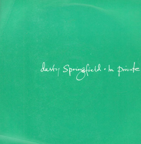 Dusty Springfield-In Private-7" Vinyl P/S