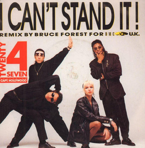 Twenty 4 Seven-I Can't Stand It-7" Vinyl P/S