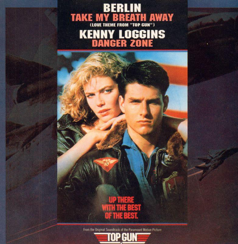 Berlin-Take My Breath Away-7" Vinyl P/S