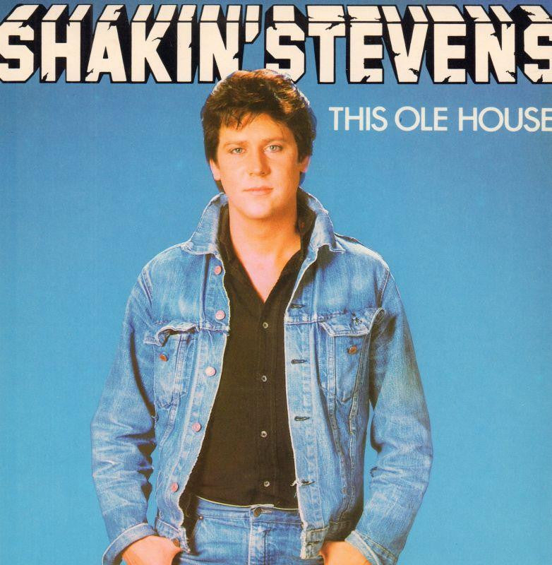 Shakin' Stevens-This Ole House-7" Vinyl P/S