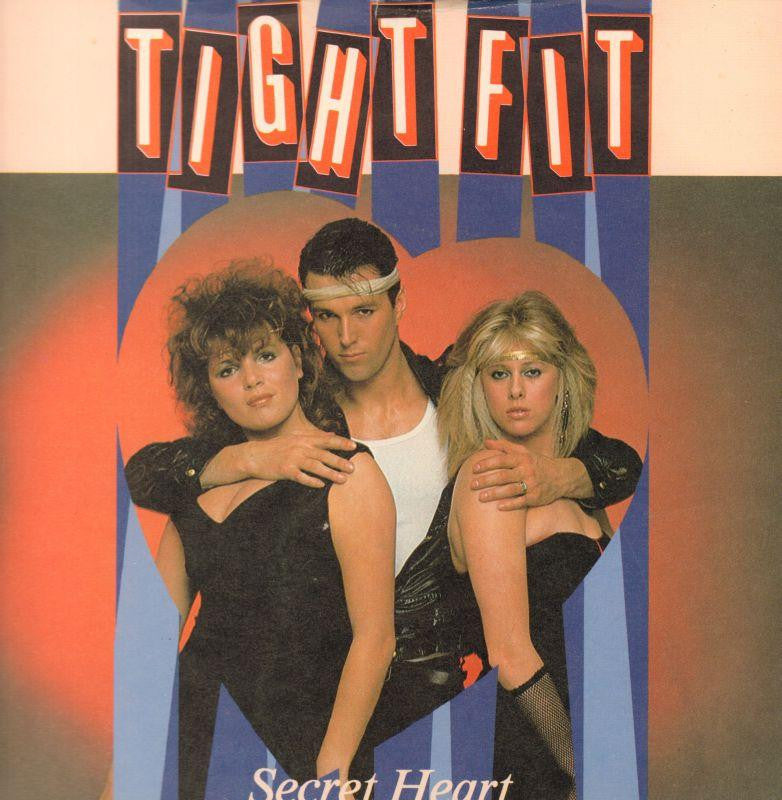 Tight Fit-Secret Heart-7" Vinyl P/S