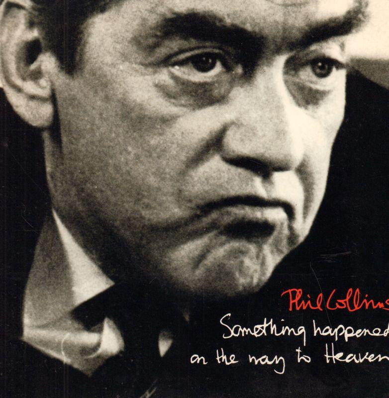 Phil Collins-Something Happened On The Way To Heaven-7" Vinyl P/S