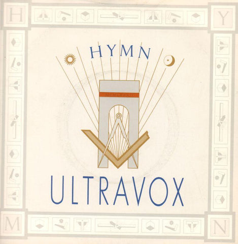 Ultravox-Hymn-7" Vinyl P/S