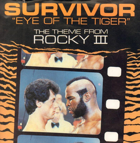 Survivor-Eye Of The Tiger-7" Vinyl P/S