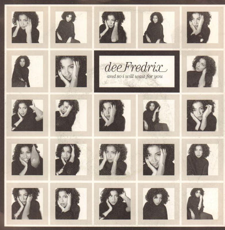 Dee Fredrix-And So I Will Wait For You-7" Vinyl P/S