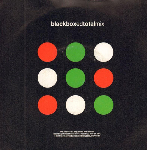 Black Box-Ed Total-7" Vinyl P/S