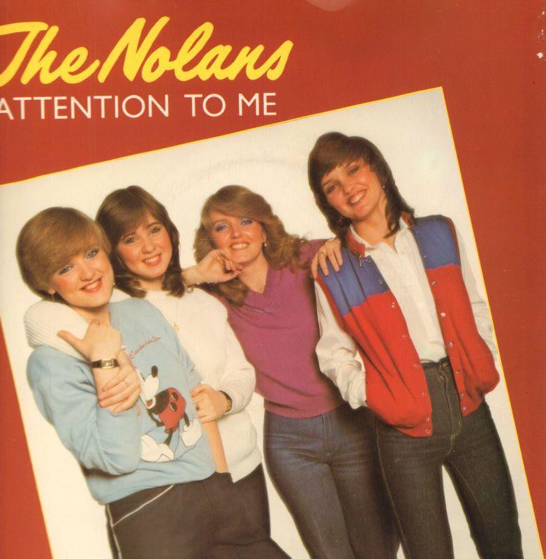 The Nolans-Attention To Me-7" Vinyl P/S