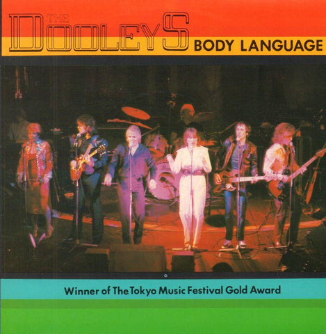 The Dooleys-Body Language-7" Vinyl P/S