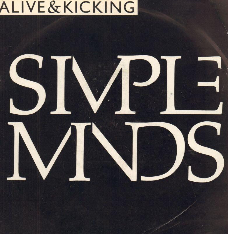 Simple Minds-Alive & Kicking-7" Vinyl P/S