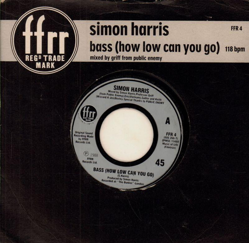 Simon Harris-Bass-7" Vinyl P/S