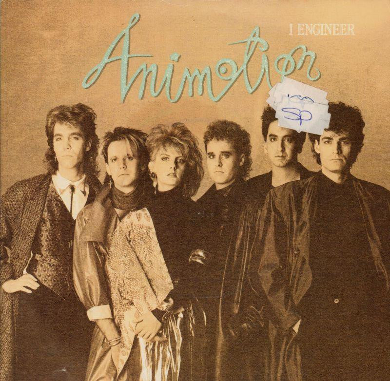 Animotion-I Engineer-7" Vinyl P/S