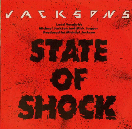 The Jacksons-State Of Shock-7" Vinyl P/S