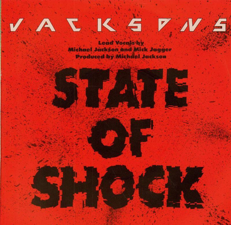 The Jacksons-State Of Shock-7" Vinyl P/S