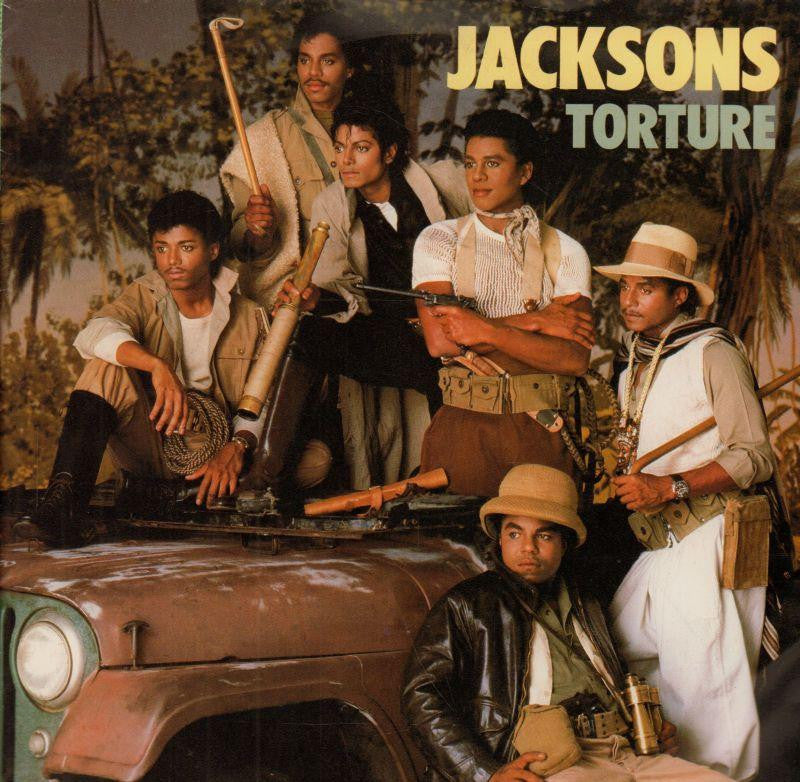 The Jacksons-Torture-7" Vinyl P/S