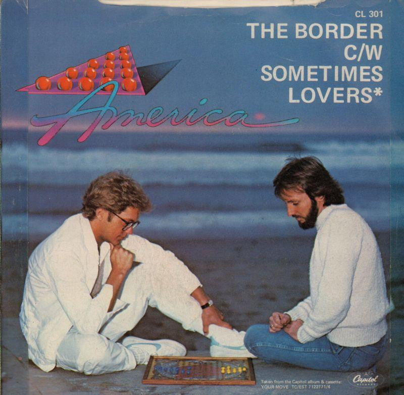 America-The Border-7" Vinyl P/S